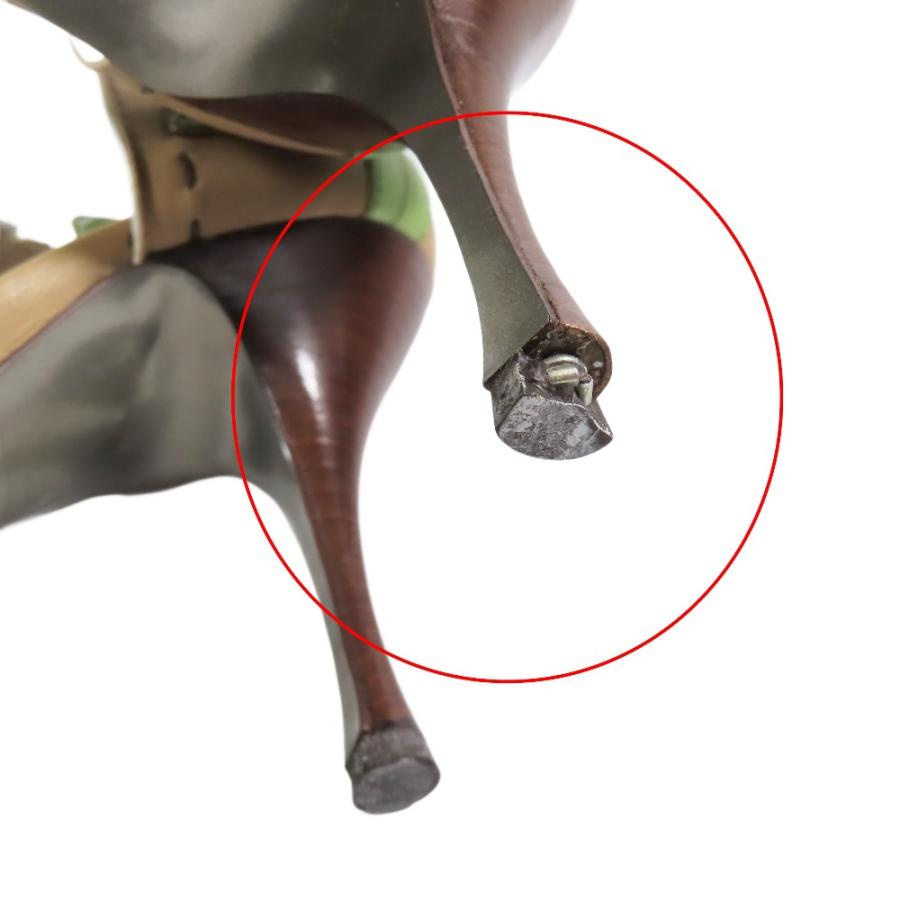 希少 ドルガバ アンクルストラップ パンプス DOLCE&GABBANA org.jpg