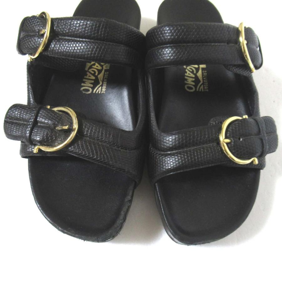 良品 Salvatore Ferragamo サルヴァトーレフェラガモ ガンチーニ