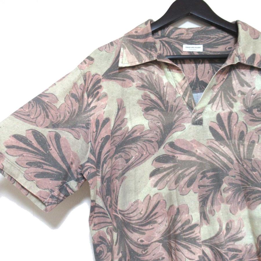 DRIES VAN NOTEN（ドリス ヴァン ノッテン） 美品 ボタニカル柄 半袖