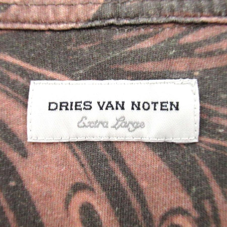 DRIES VAN NOTEN（ドリス ヴァン ノッテン） 美品 ボタニカル柄 半袖