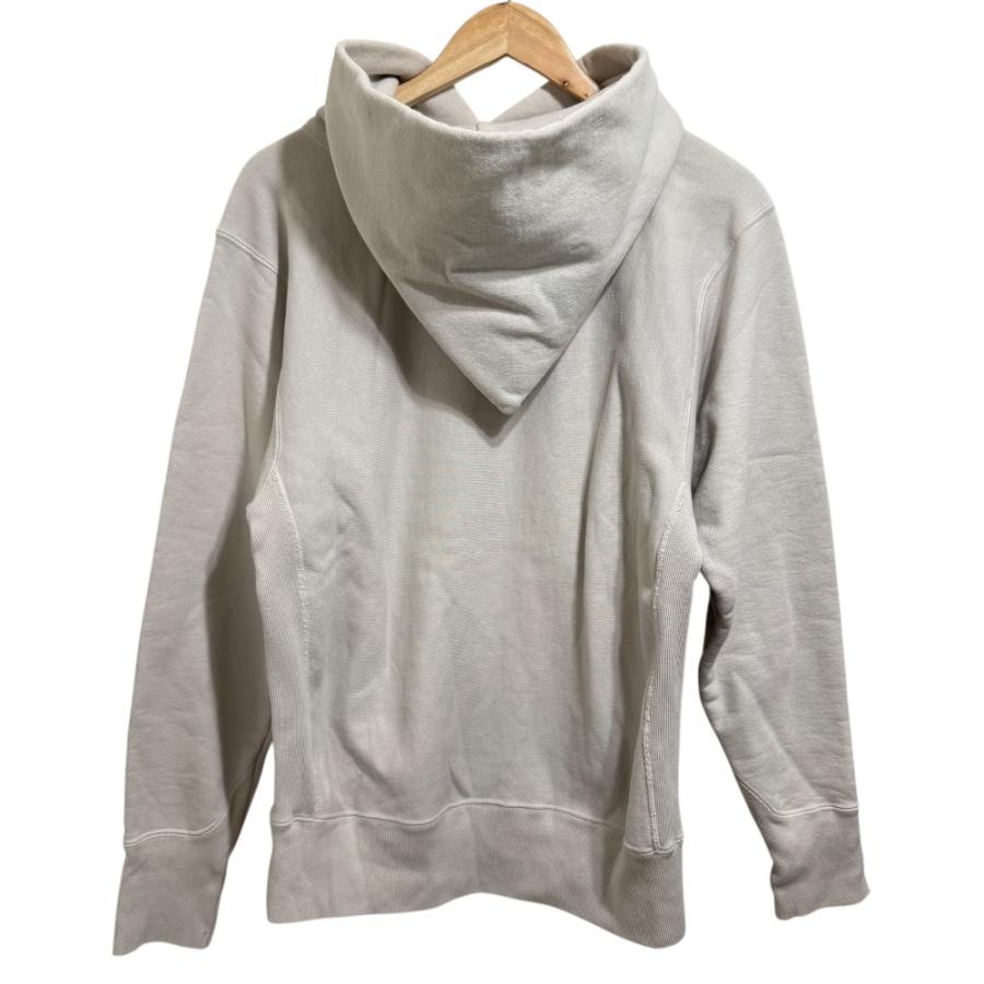 美品 22SS ATON エイトン NATURAL DYE URAKE HOODIE プルオーバー パーカー オーバーサイズ 02 ライトベージュ レディース 古着 中古 USED ATON（エイトン） 美品 22SS ATON NATURAL DYE URAKE HOODIE プル