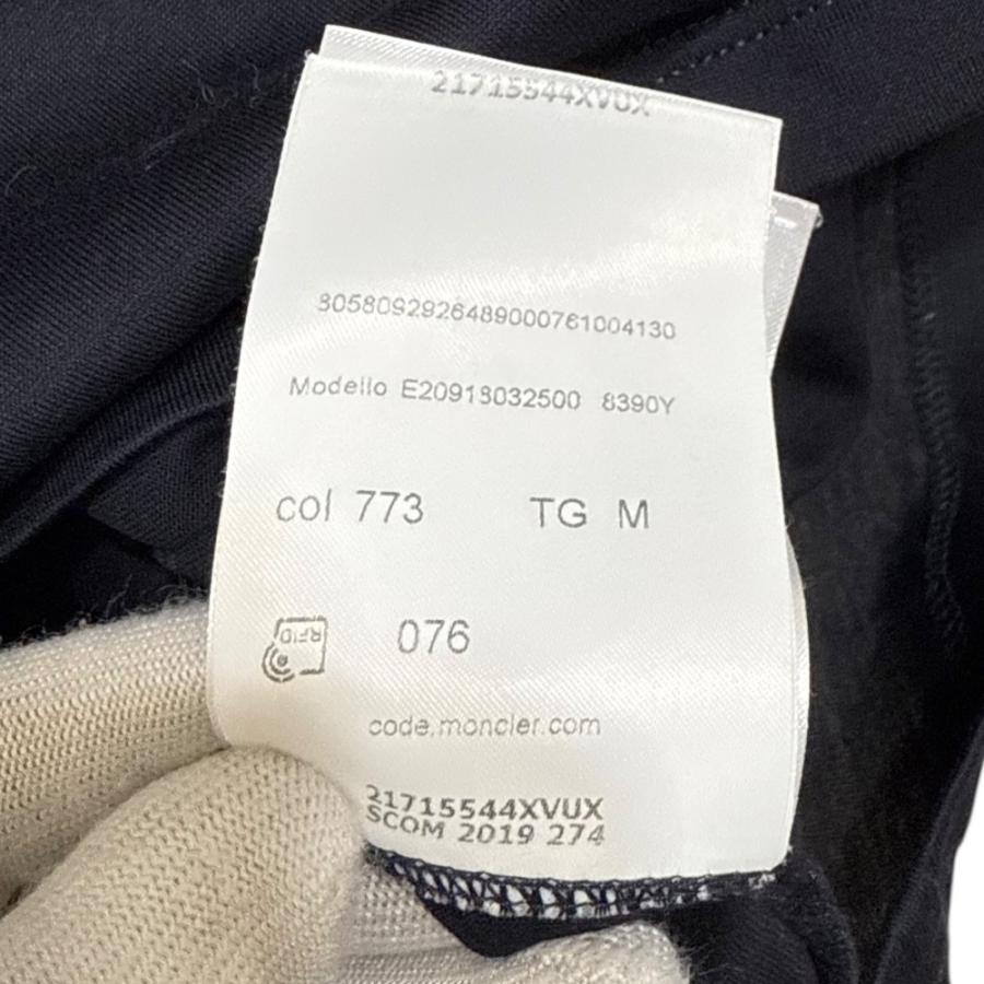 MONCLER 美品 モンクレール 半袖 ロゴワッペン Tシャツ