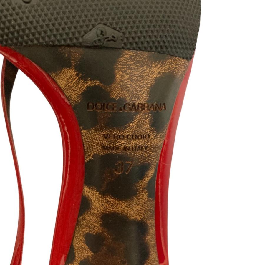 DOLCE&GABBANA（ドルチェ & ガッバーナ） 美品 ドルガバ ピンヒール