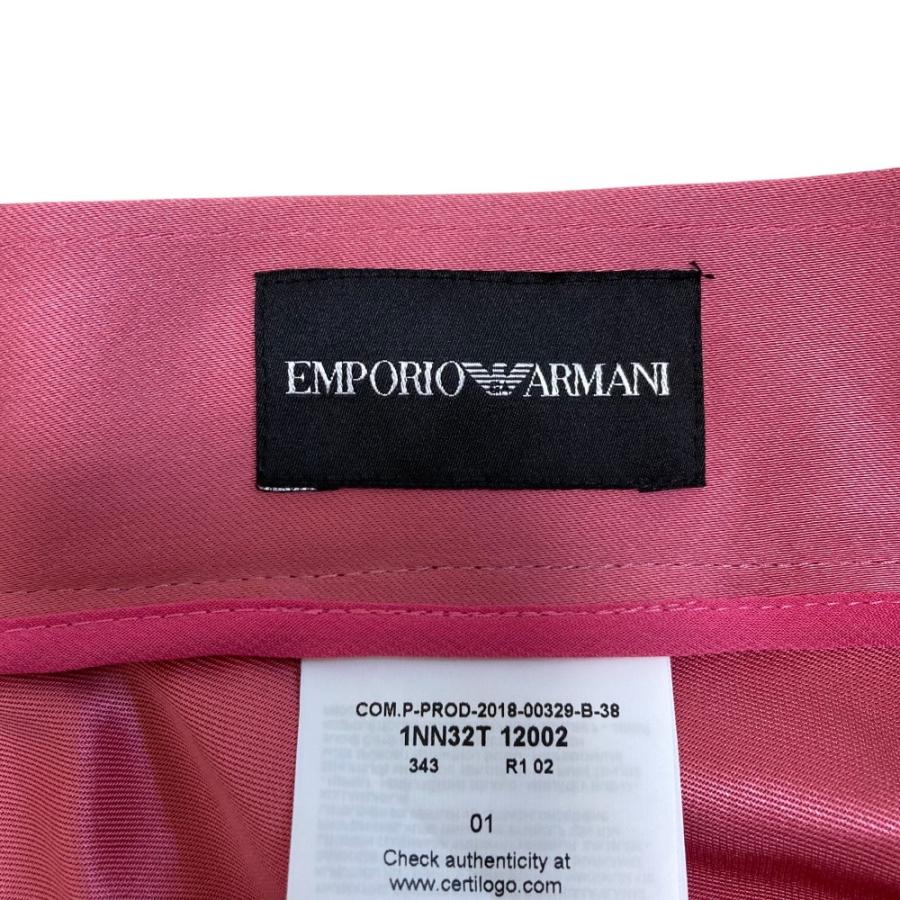 EMPORIO ARMANI 美品 エンポリオアルマーニ サテンスカート サイズ38