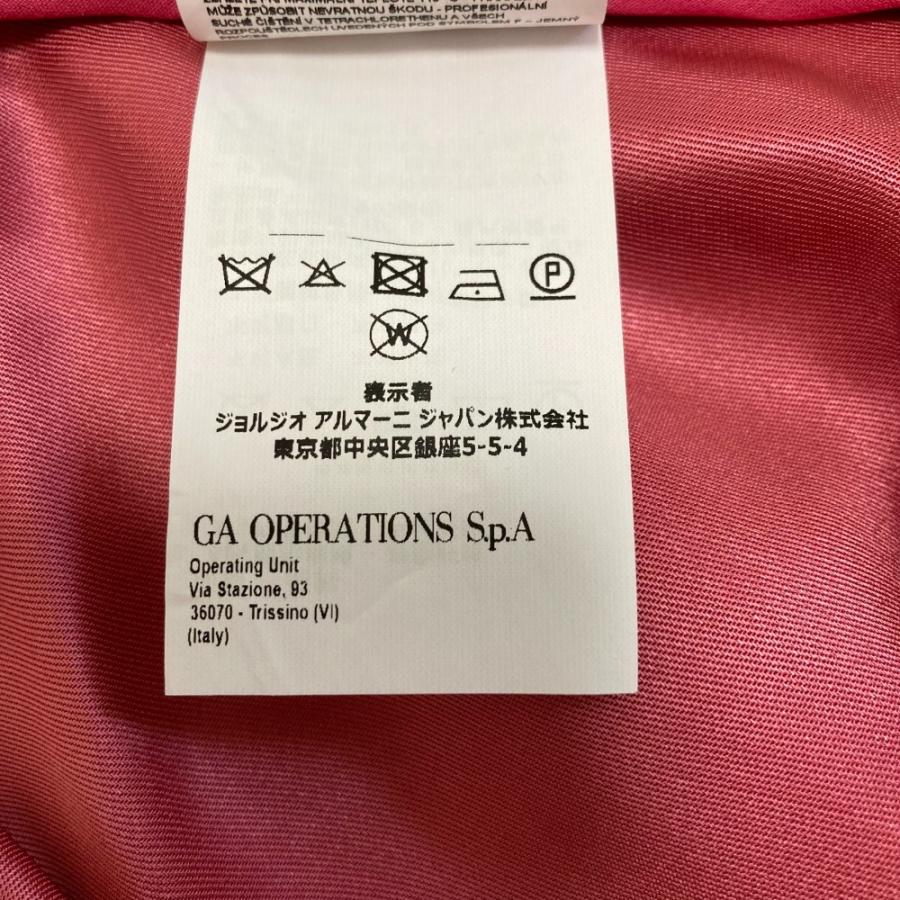EMPORIO ARMANI 美品 エンポリオアルマーニ サテンスカート サイズ38