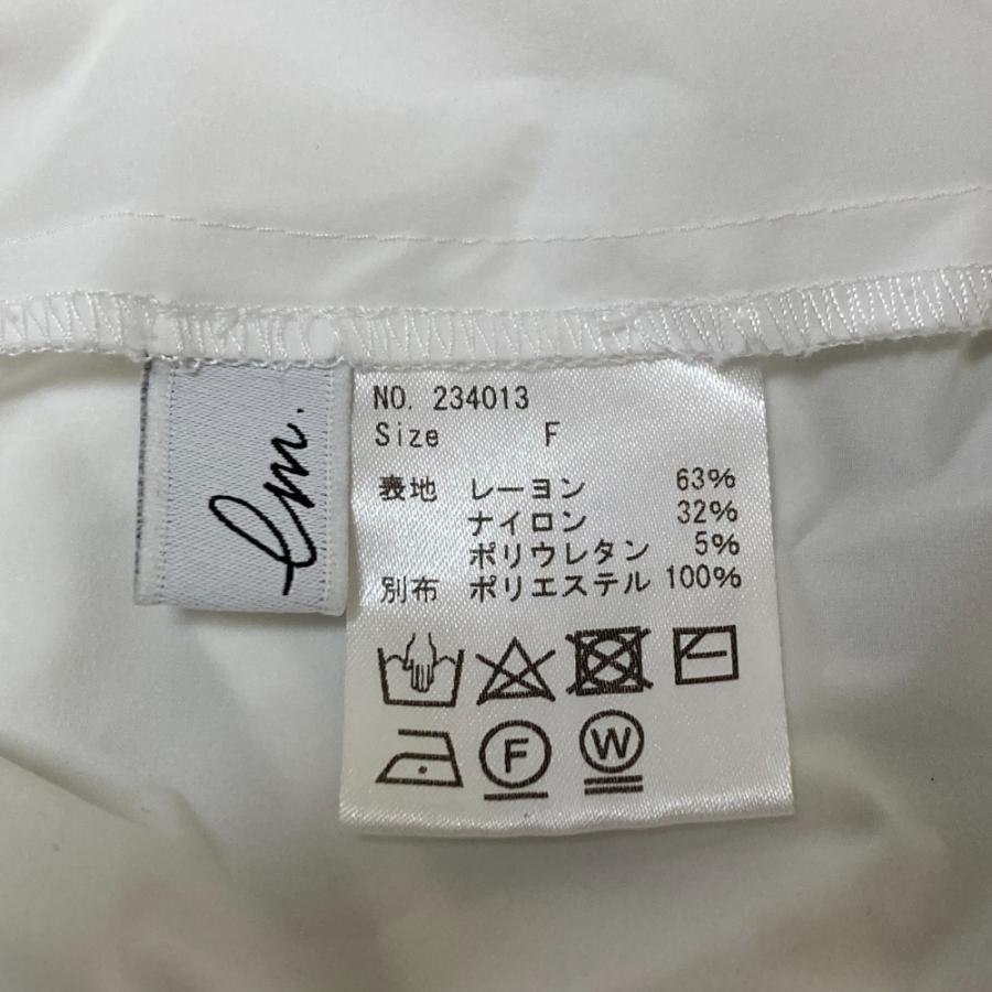 美品 em. エムドット フリルスリーブペプラムブラウス フレア プル 