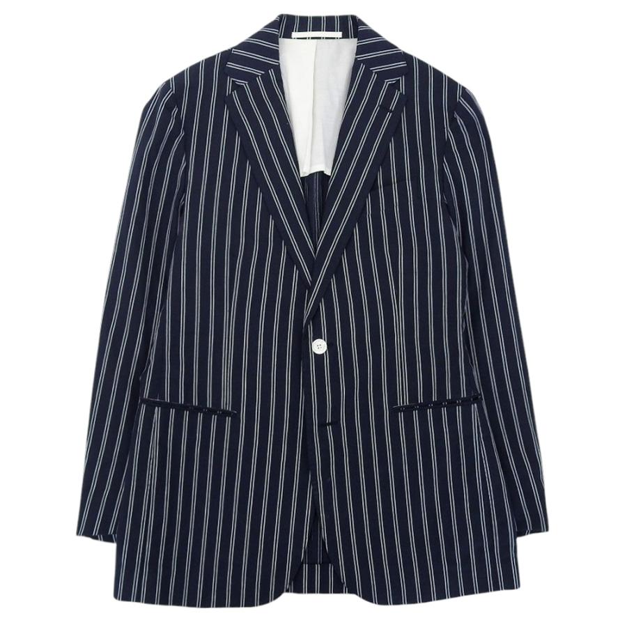 Stile Latino（スティレラティーノ） 美品 ストライプ柄 コットン