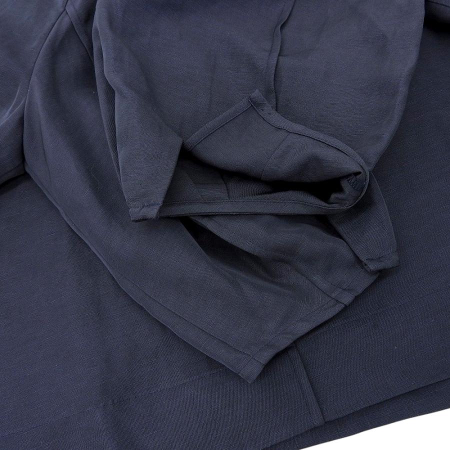 ebure 良品 25SS ebure エブール リネンアセテート ブラウス×ロング