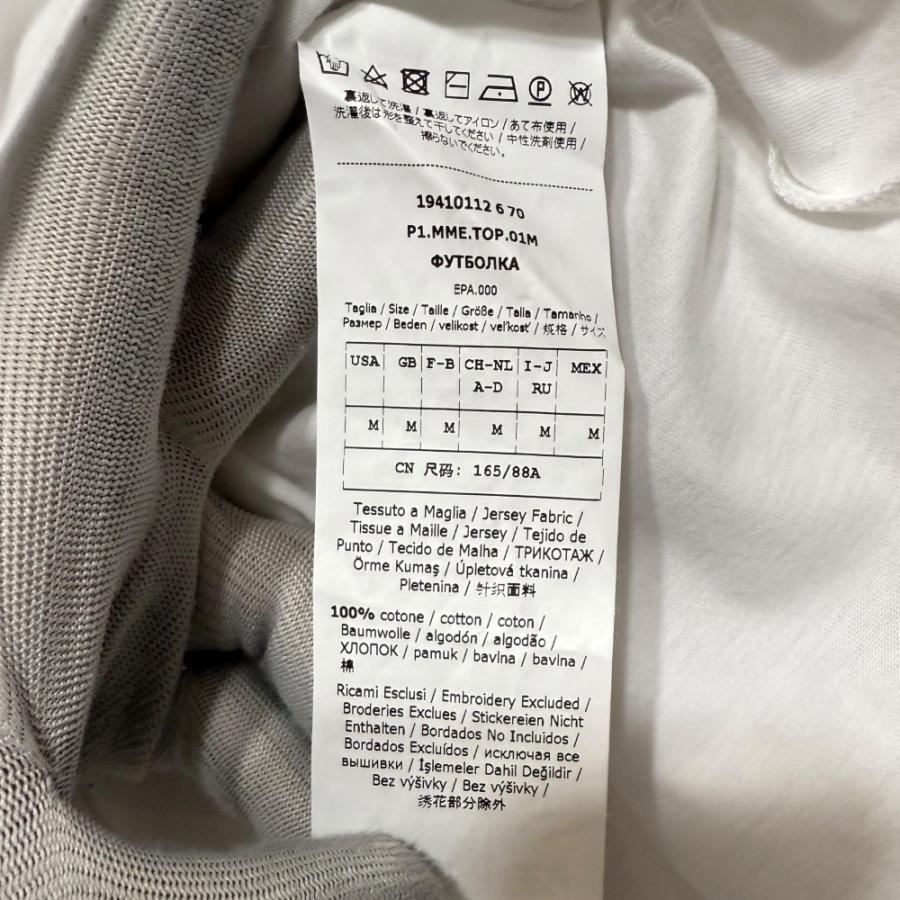 Max Mara（マックスマーラ） 未使用 グラム バイカラー 半袖 ロゴ T