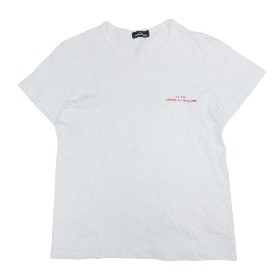 美品 tricot COMME des GARÇONS 白半袖シャツ 【公式通販】