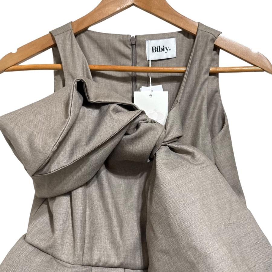 未使用 Bibiy. ビビィ リボントップス ノースリーブ プル