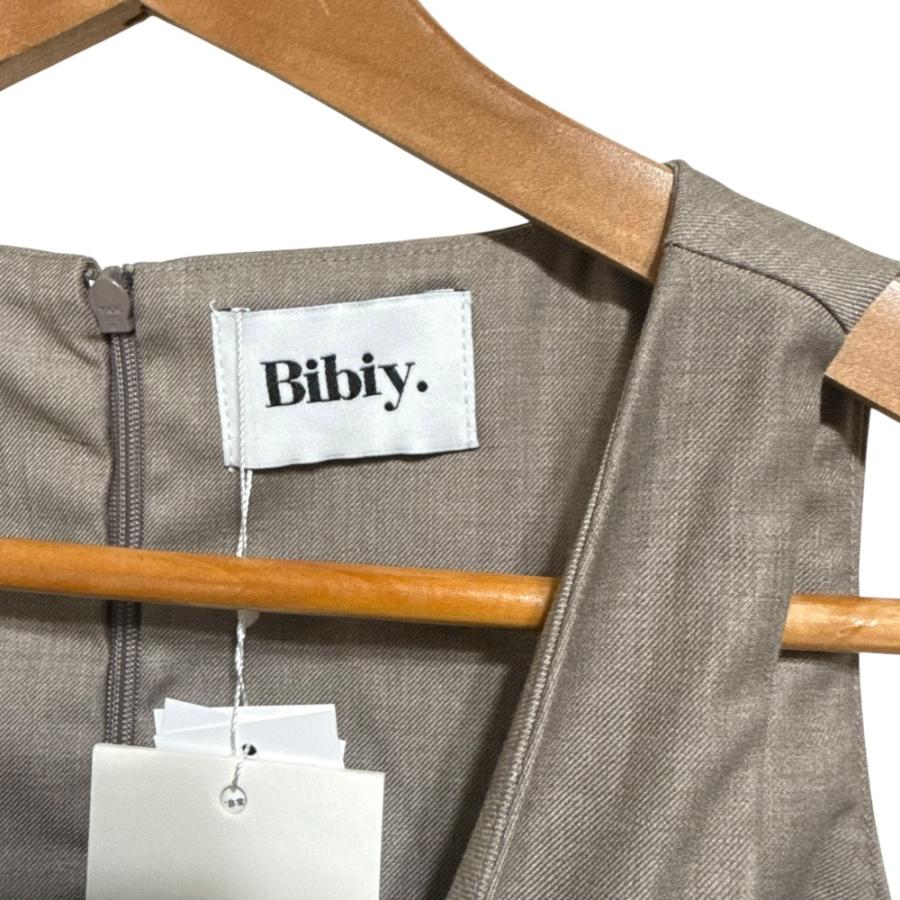 未使用 Bibiy. ビビィ リボントップス ノースリーブ プルオーバー