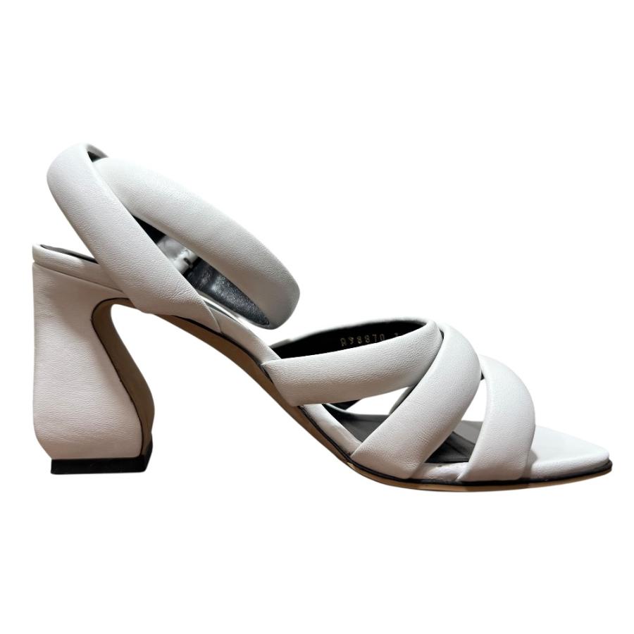 Sergio rossi 美品 Rossi セルジオロッシ SI SOSSI レザー