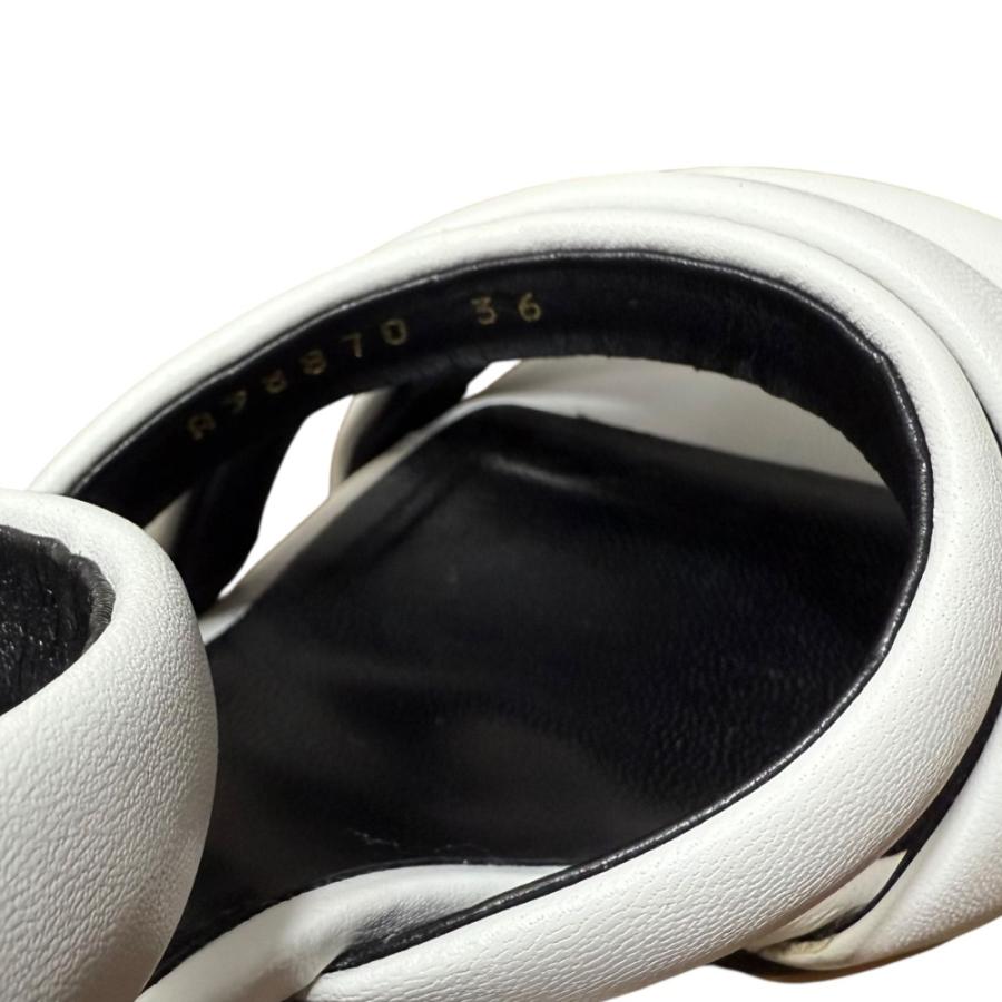 Sergio rossi 美品 Rossi セルジオロッシ SI SOSSI レザー ストラップ 