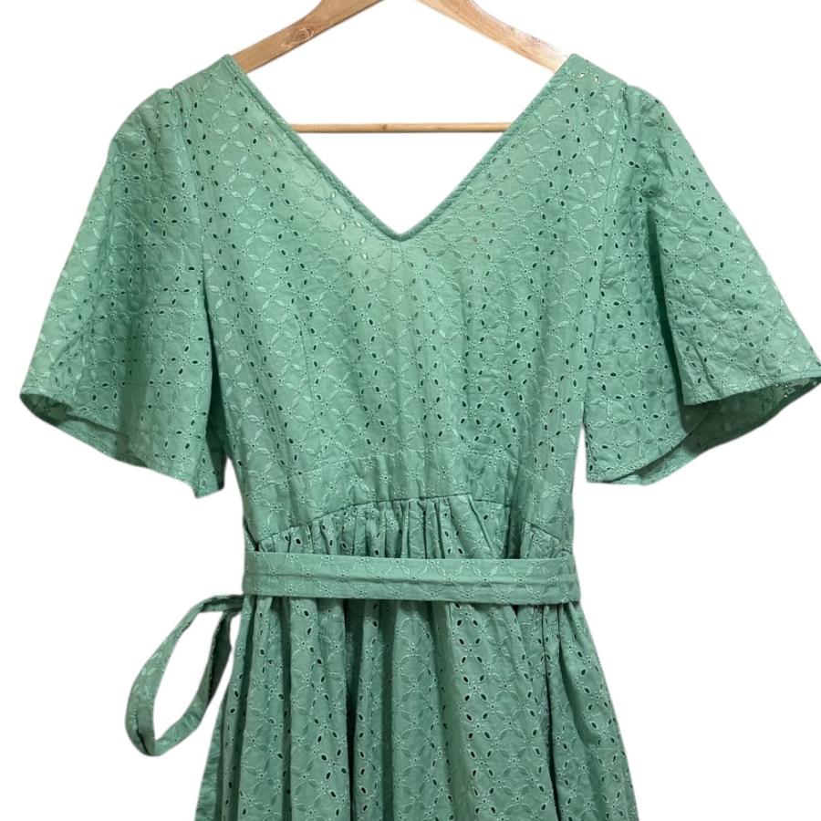 OBLI パフスリーブワンピース　オブリ0サイズ OBLI パフスリーブワンピース オブリ0サイズ - メルカリ