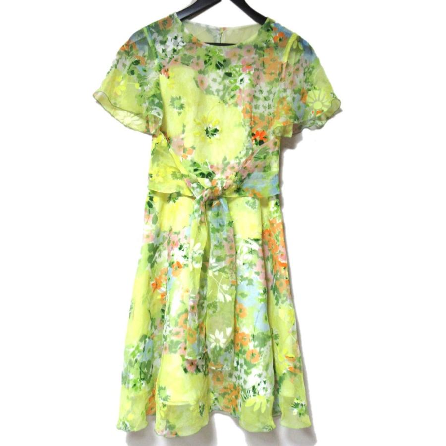 M'S GRACY（エムズグレイシー） 美品 フラワー柄 ショートスリーブ