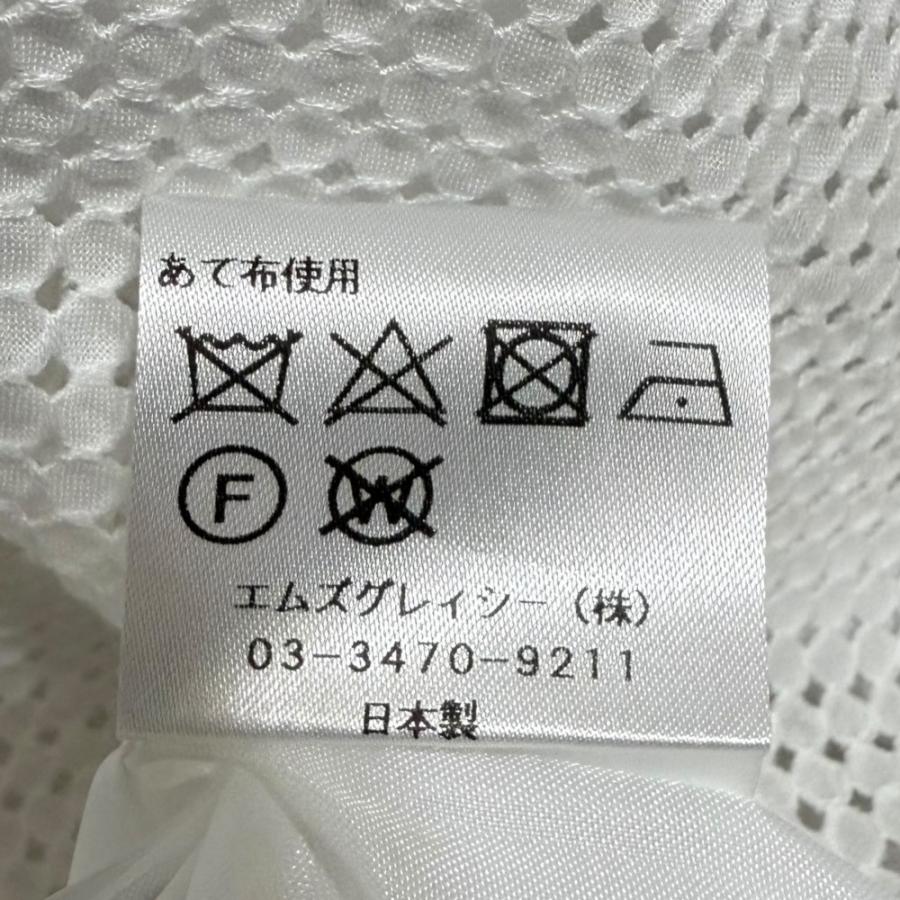 ★極美品・送料込★M'S GRACY エムズグレイシー シースルー ワンピース M'S GRACY - M'S GRACY(エムズグレイシー) ワンピース サイズ40