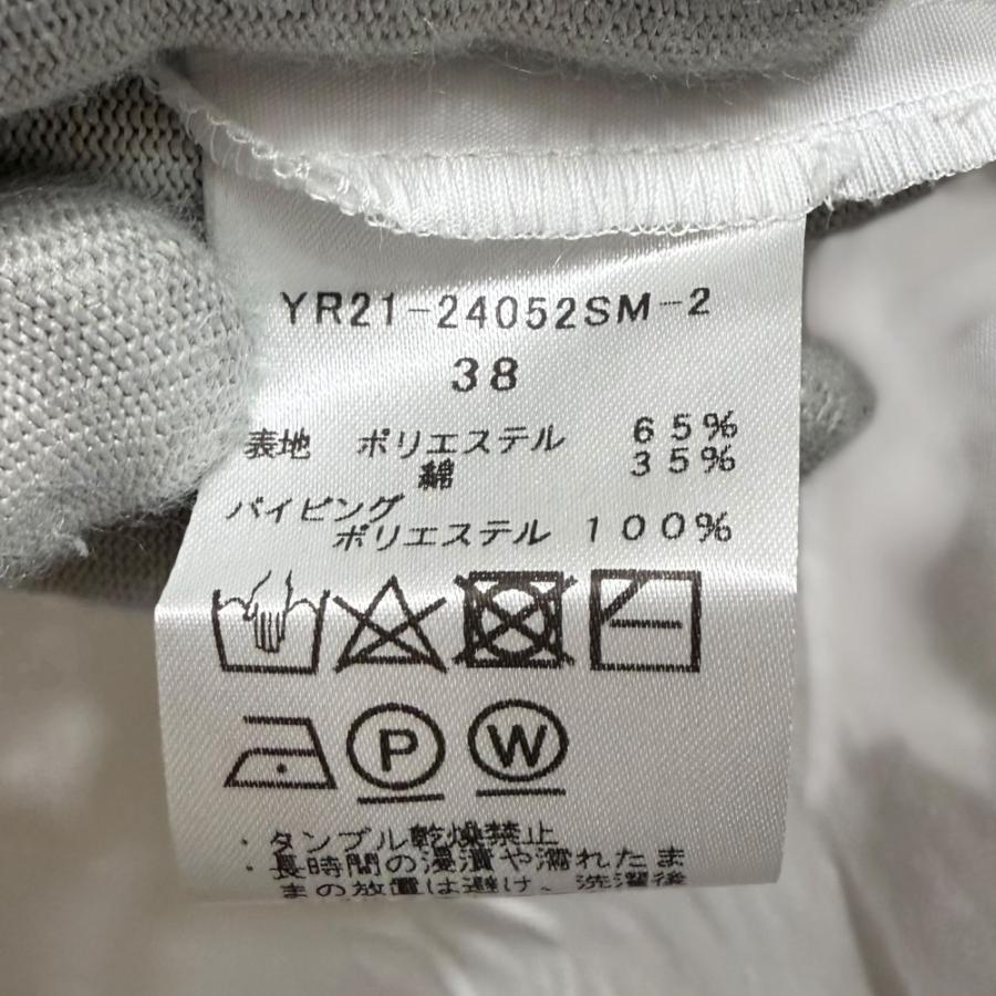Yori 美品 ヨリ スカラップスリーブ ブラウス YR21-24052SM サイズ38