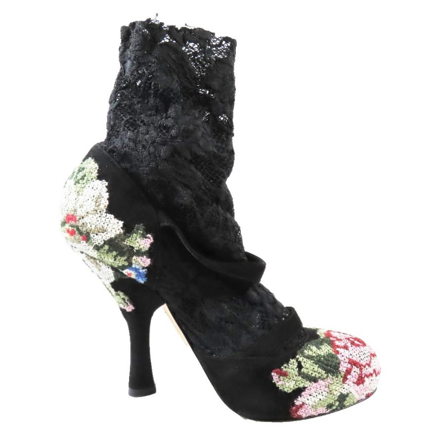 DOLCE&GABBANA 未使用 ドルチェアンドガッバーナ ソックスブーツ  