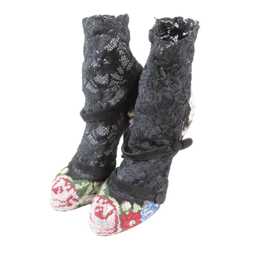 DOLCE&GABBANA 未使用 ドルチェアンドガッバーナ ソックスブーツ  
