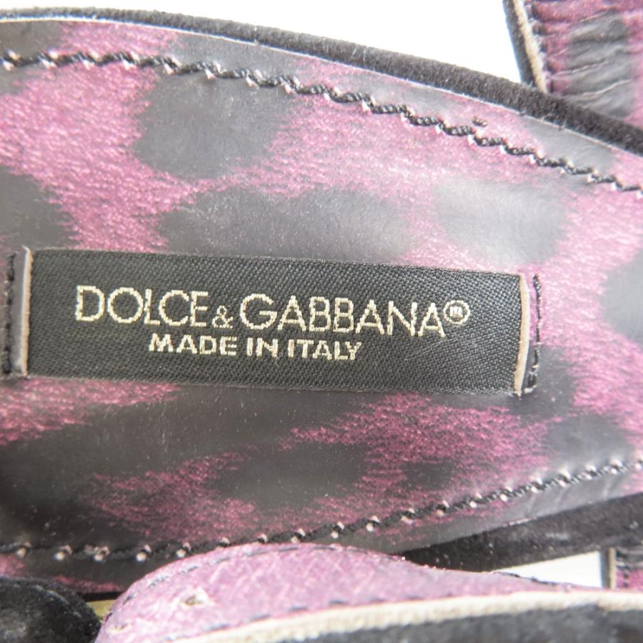 DOLCE&GABBANA 未使用 ドルチェアンドガッバーナ スリングバック  