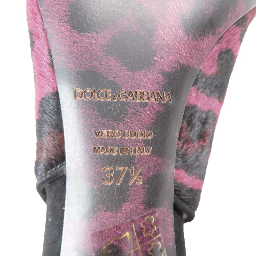 DOLCE&GABBANA 未使用 ドルチェアンドガッバーナ スリングバック  