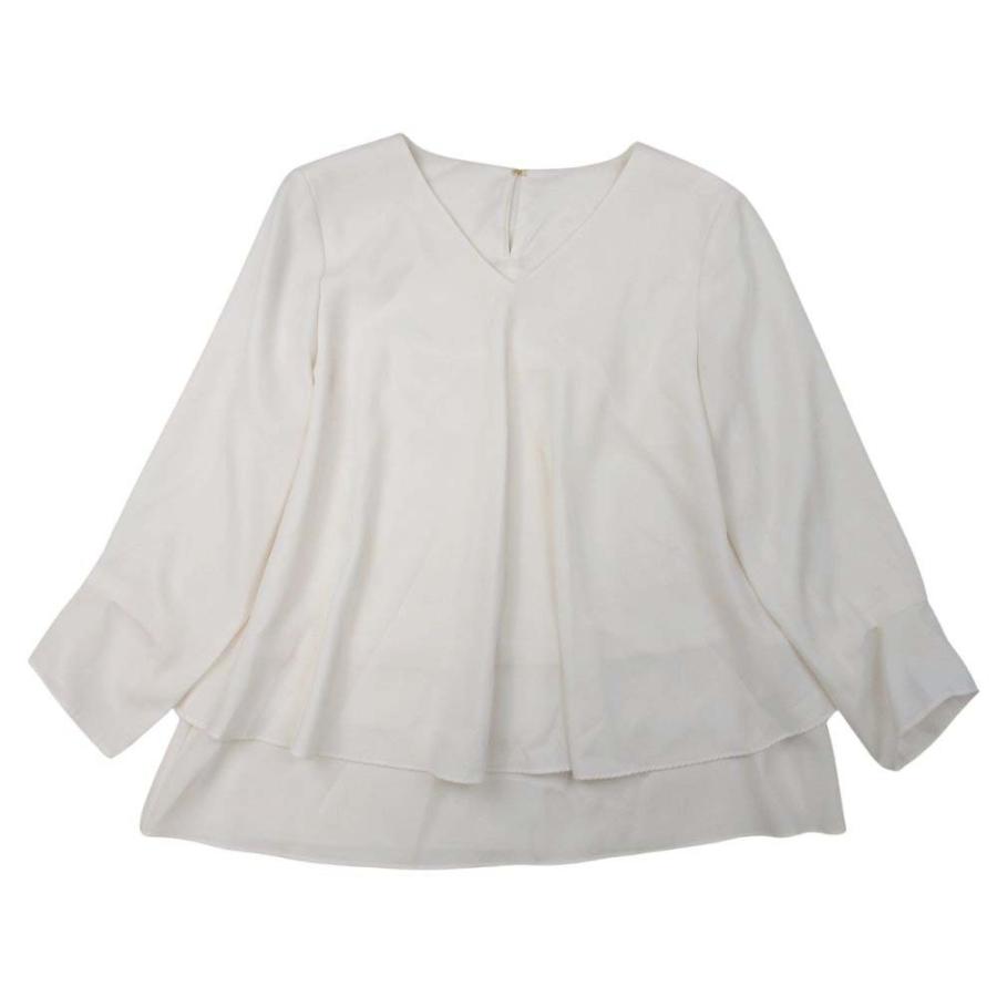 NOLLEY'S - 美品 ノーリーズ NOLLEY'S 長袖ブラウス レディース 38 NOLLEY'S 美品 ノーリーズ プルオーバー ブラウス 長袖 シフォン