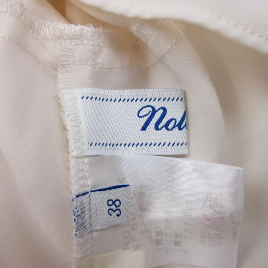 NOLLEY&#39;S - 美品 ノーリーズ NOLLEY&#39;S 長袖ブラウス レディース 38 NOLLEY'S 美品 ノーリーズ プルオーバー ブラウス 長袖 シフォン