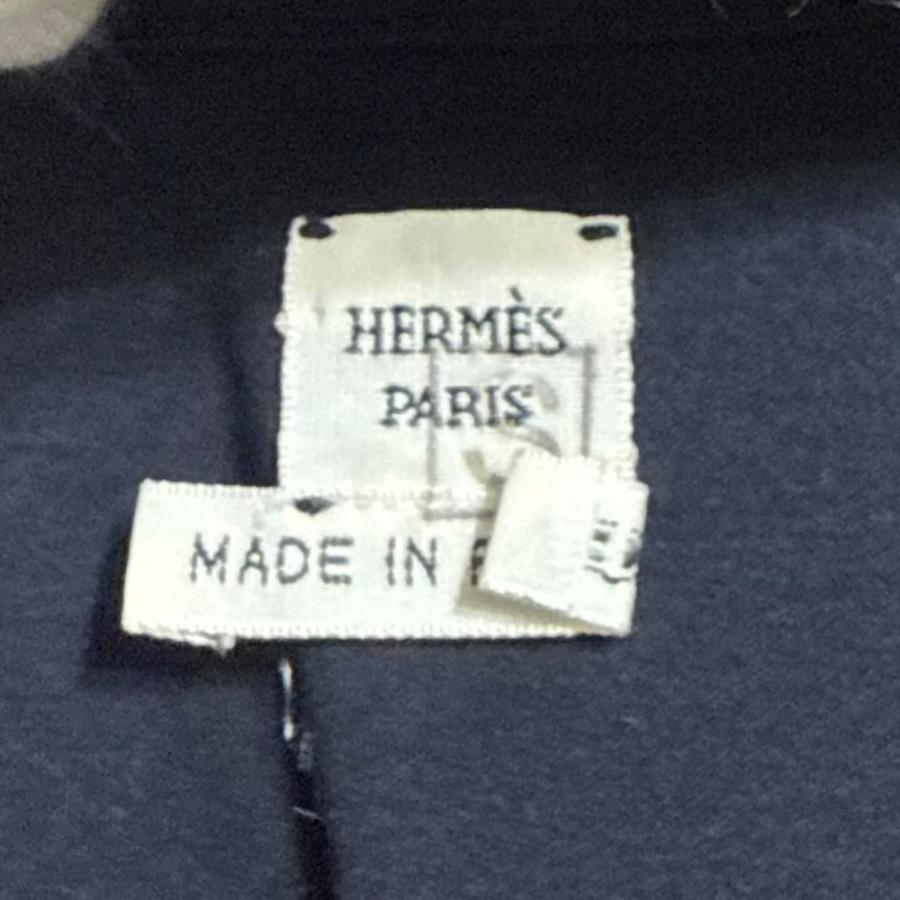 HERMES（エルメス） 良品 刺繍ポケット 半袖 ひざ丈 カットソー 