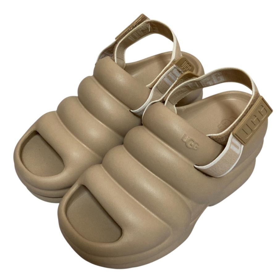UGG（アグ） 美品 AWW YEAH Driftwood プラットフォーム ストラップ