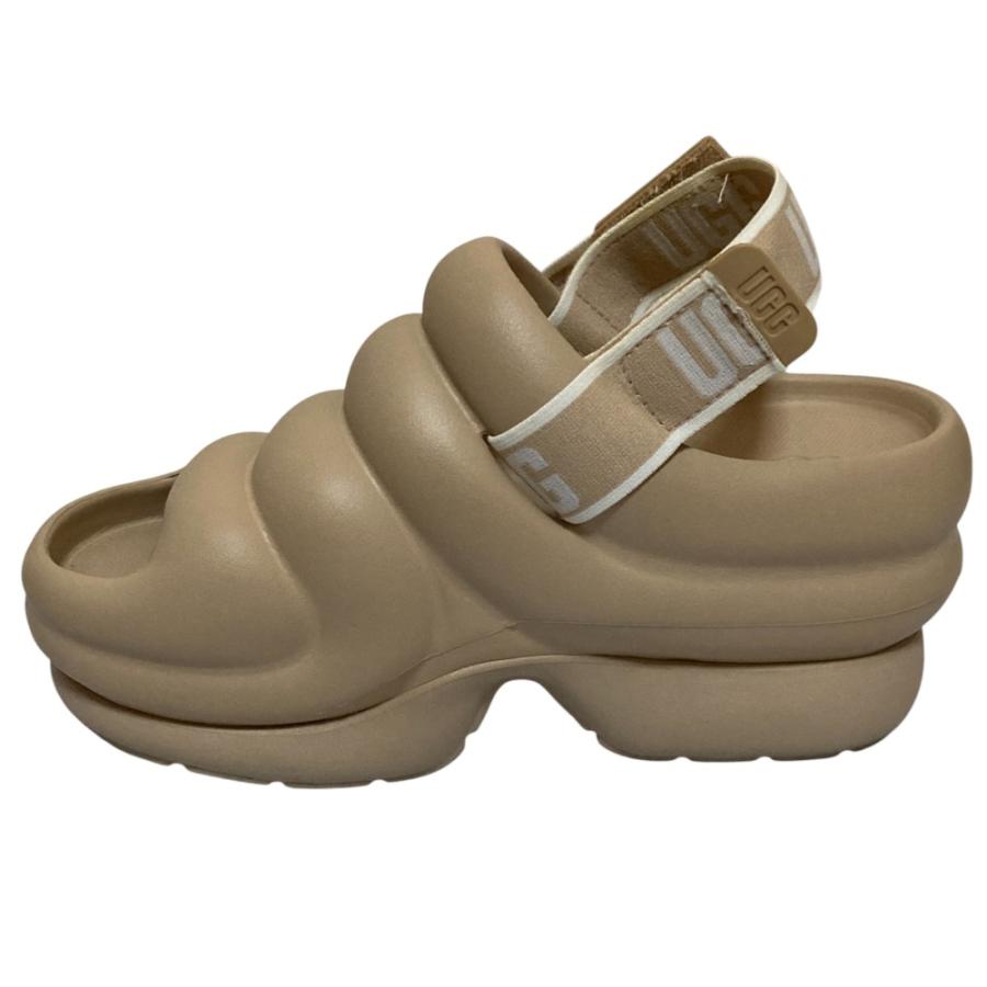 UGG（アグ） 美品 AWW YEAH Driftwood プラットフォーム ストラップ