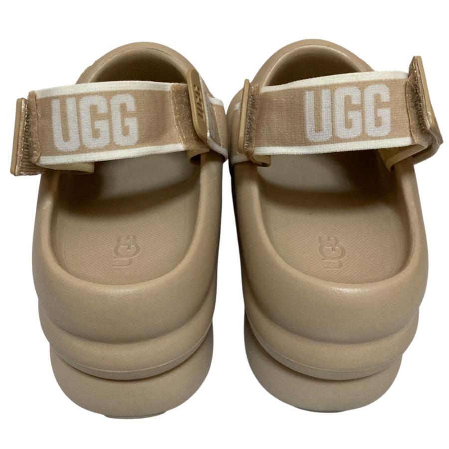 UGG（アグ） 美品 AWW YEAH Driftwood プラットフォーム ストラップ