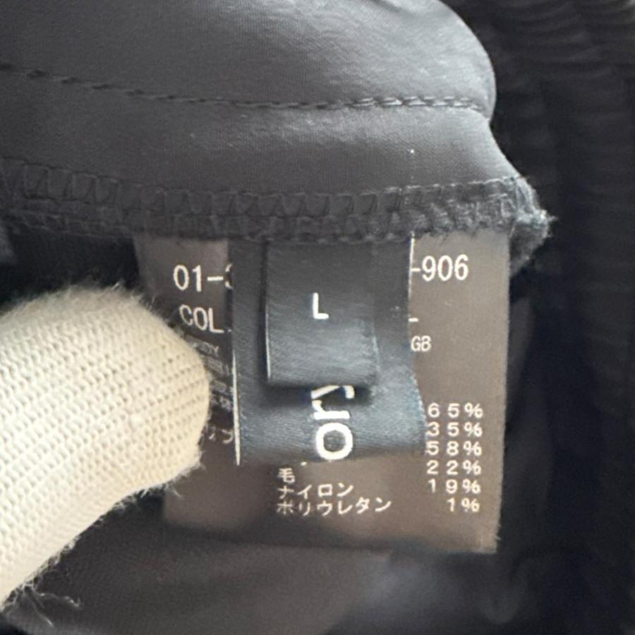 theory（セオリー） 美品 23SS Theory CLASSIC CREPE CL SLOUCHY JGR