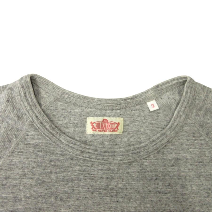 ヴィンテージT ハリウッドランチマーケット ライトグレー HOLLYWOOD RANCH MARKET 美品 ハリウッドランチマーケット T