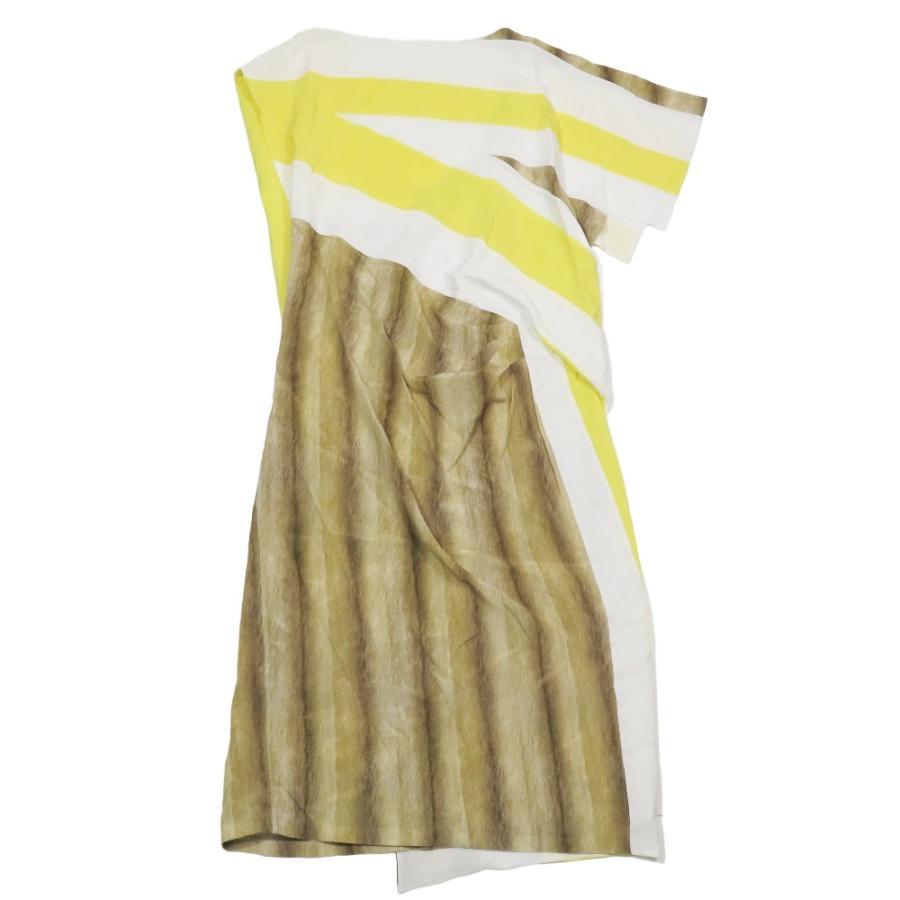 BURBERRY（バーバリー） 未使用 21AW BURBERRY シルク アシンメトリー