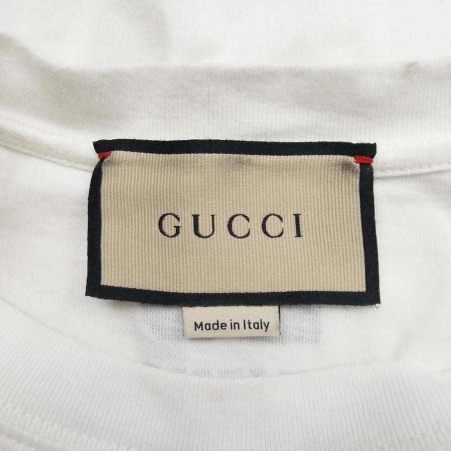 GUCCI 良品 21ss グッチ ESCHATOLOGY POCKET TEE エスカトロジー  