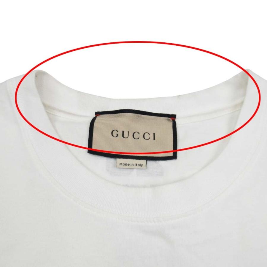 GUCCI 良品 21ss グッチ ESCHATOLOGY POCKET TEE エスカトロジー