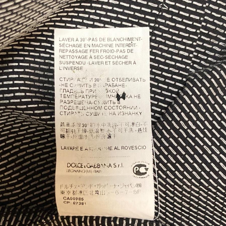 レディース 【美品】DOLCE&GABBANA ショート丈ジャケット ブラック 38