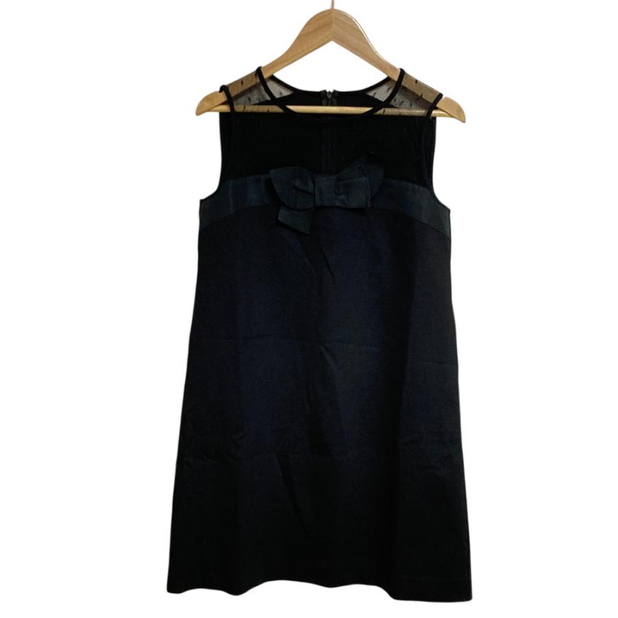 RED VALENTINO 美品 レッドヴァレンティノ リボン装飾