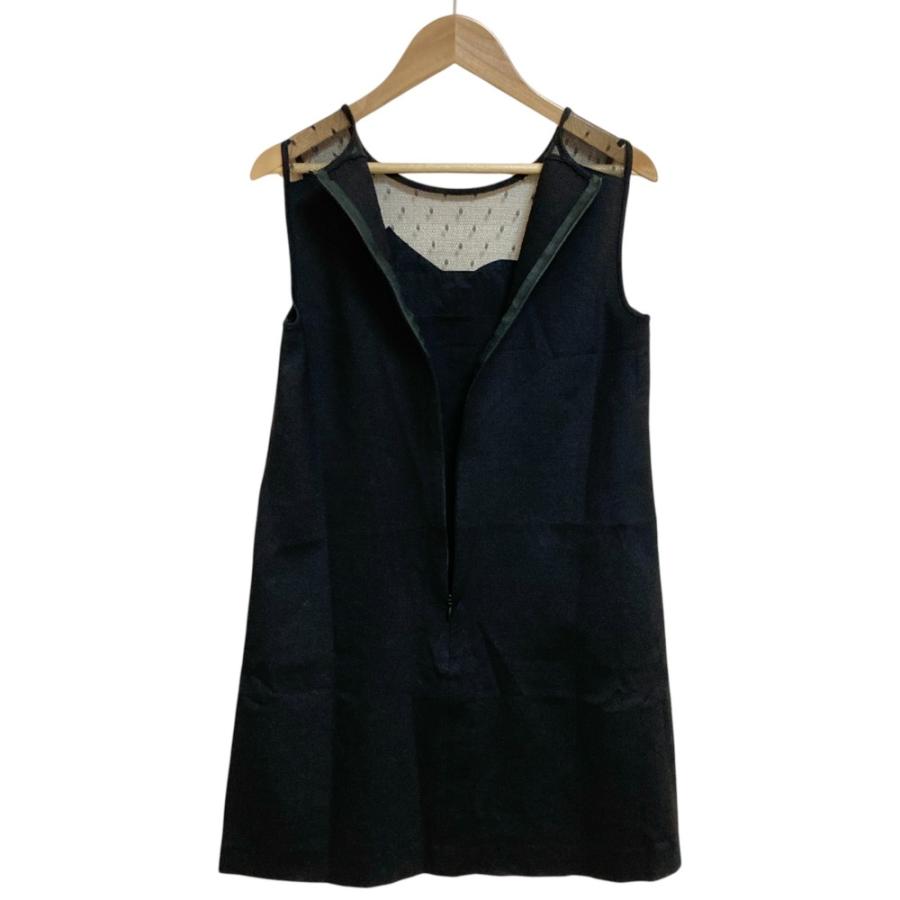 RED VALENTINO（レッドヴァレンティノ） 美品 リボン装飾 ノースリーブ