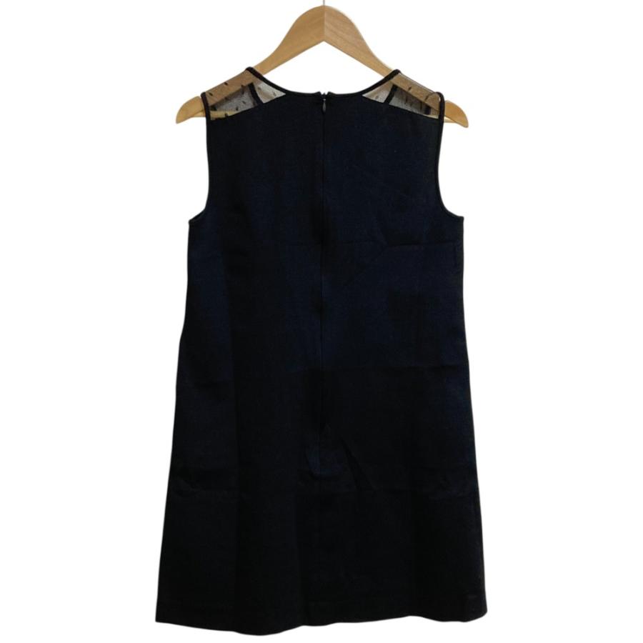 RED VALENTINO（レッドヴァレンティノ） 美品 リボン装飾 ノースリーブ