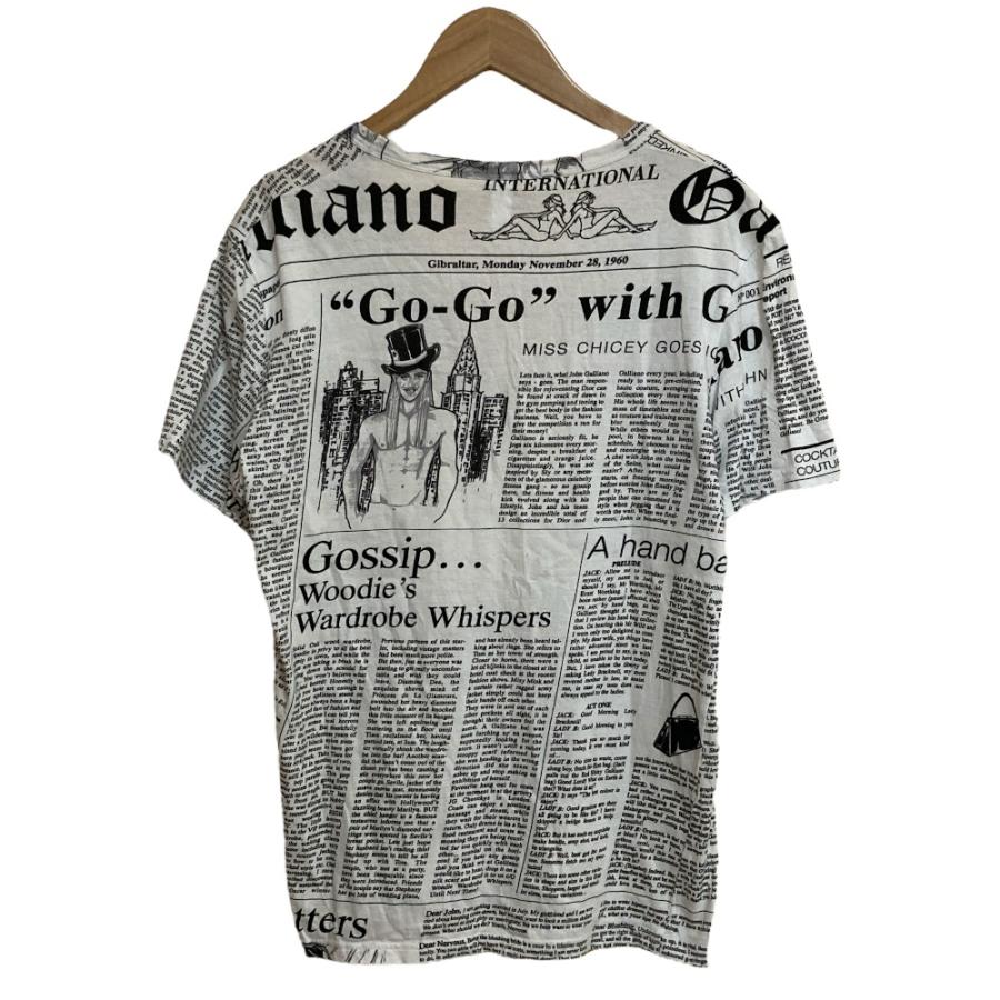 ジョン・ガリアーノ　シルクストール john galliano ニュースペーパー CFrtjFphS0Gi91YAmAZiepIJvxAsUF