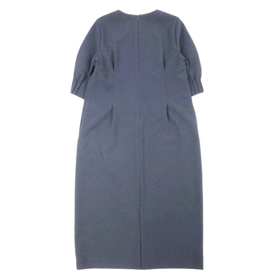 leilian レリアン　ロングワンピース　七分袖　中古　13号＋　日本製 leilian レリアン ロングワンピース 七分袖 中古 13号＋ 日本製