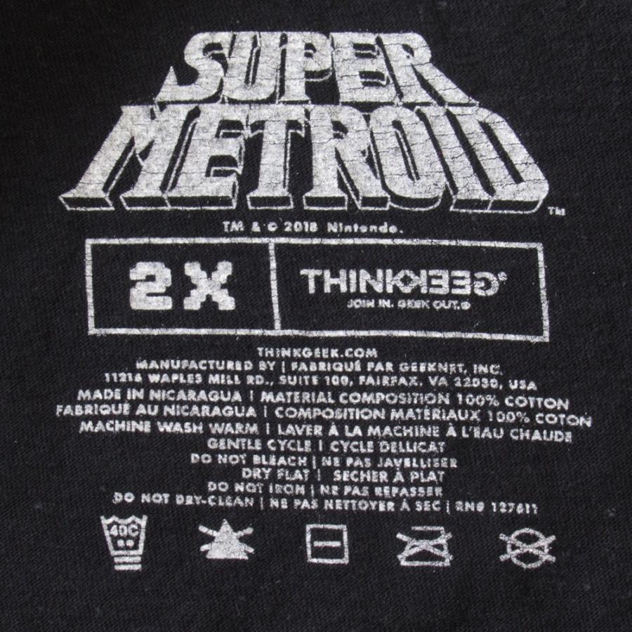 良品 SUPER METROID スーパーメトロイド 任天堂 Tシャツ