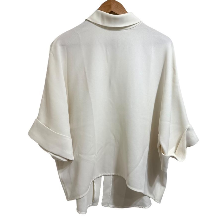other - マークケンリードミノタン 21SS T/N BLOUSE ブラウス 七分袖 36 美品 クリーニング済み MARK KENLY DOMINO TAN マークケンリード
