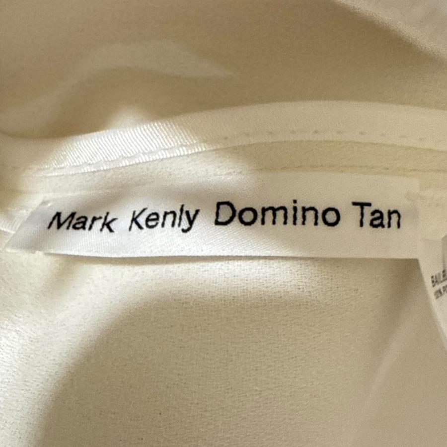other - マークケンリードミノタン 21SS T/N BLOUSE ブラウス 七分袖 36 美品 クリーニング済み MARK KENLY DOMINO TAN マークケンリード