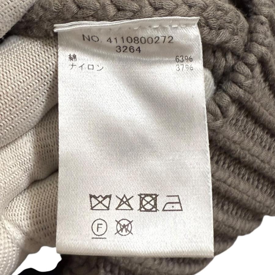 ebure 美品 クリーニング済 25SS ebure エブール リリヤーン Vネック 