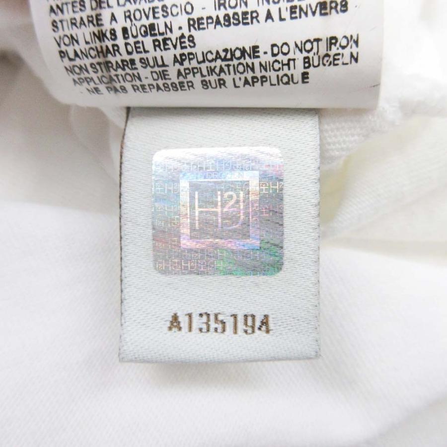 デッドストック　美品　HYDROGEN スカルプリント 長袖Tシャツ　Ｌ デッドストック 美品 HYDROGEN スカルプリント 長袖Tシャツ L