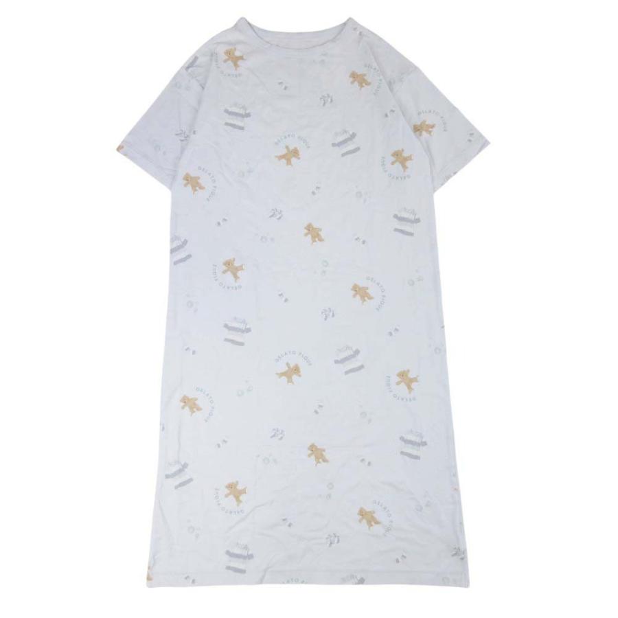 gelato pique 未使用 25ss ジェラートピケ ウォッシングベア柄