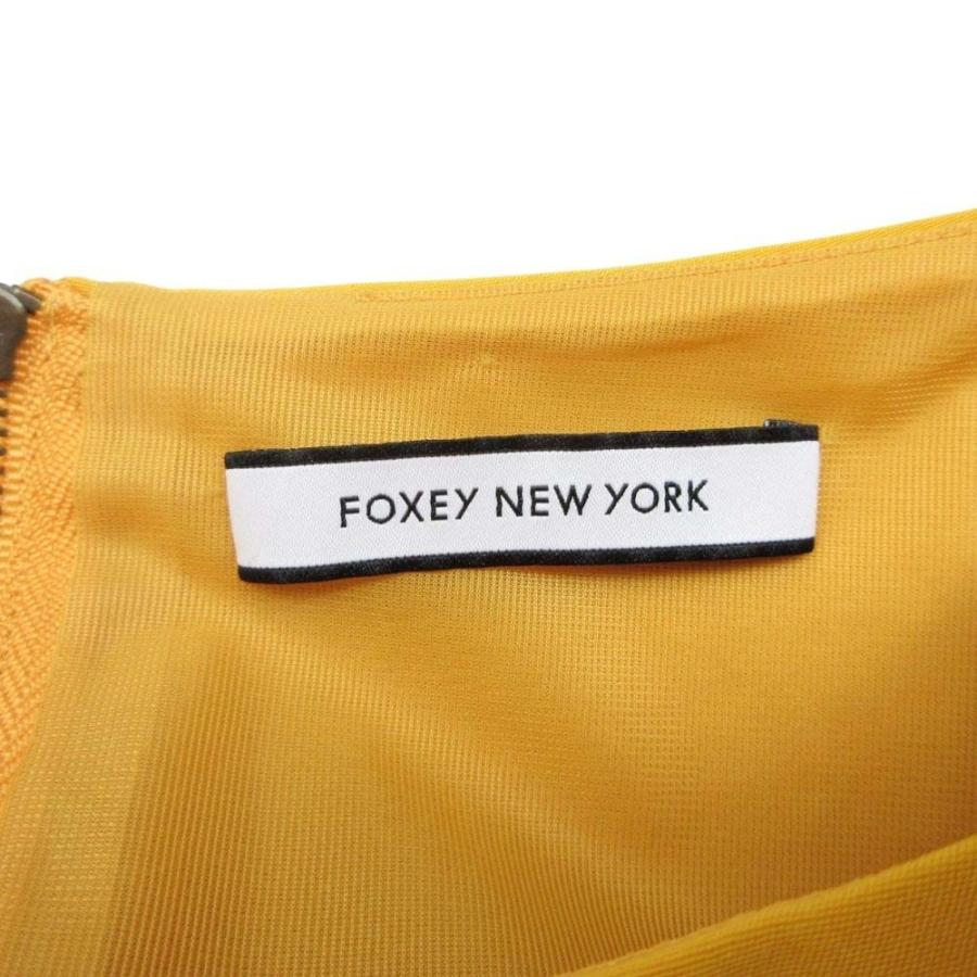 FOXEY NEW YORK 美品 2014年製 フォクシー プライベートスクール